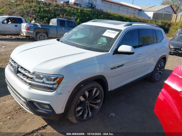 1V2NR2CA8KC599483 Volkswagen Atlas 3.6l V6 Sel Premium