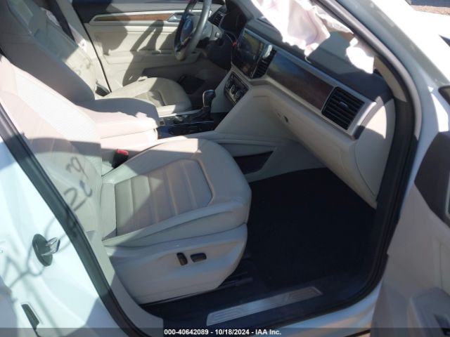 1V2NR2CA8KC599483 Volkswagen Atlas 3.6l V6 Sel Premium