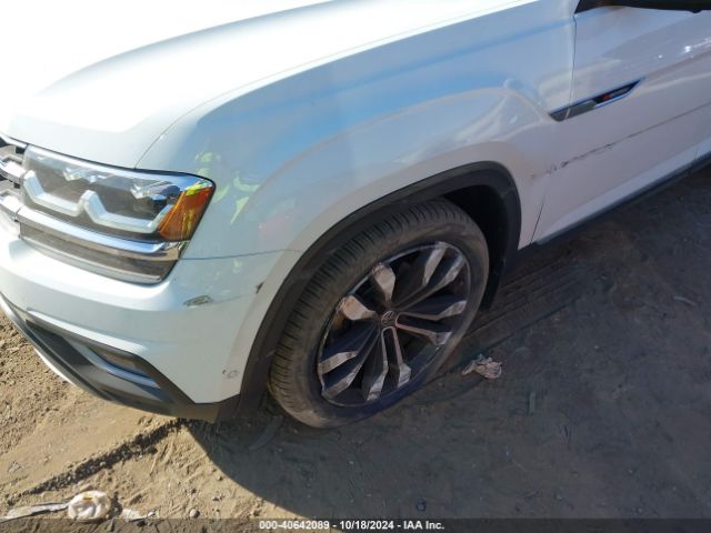 1V2NR2CA8KC599483 Volkswagen Atlas 3.6l V6 Sel Premium