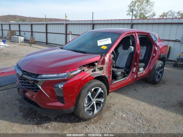 KL77LGEP9SC059583 Chevrolet Trax Fwd 1rs