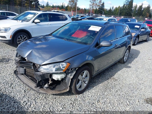 3VWCA7AU1FM506704 Volkswagen Golf Sportwagen Tdi S 4-door
