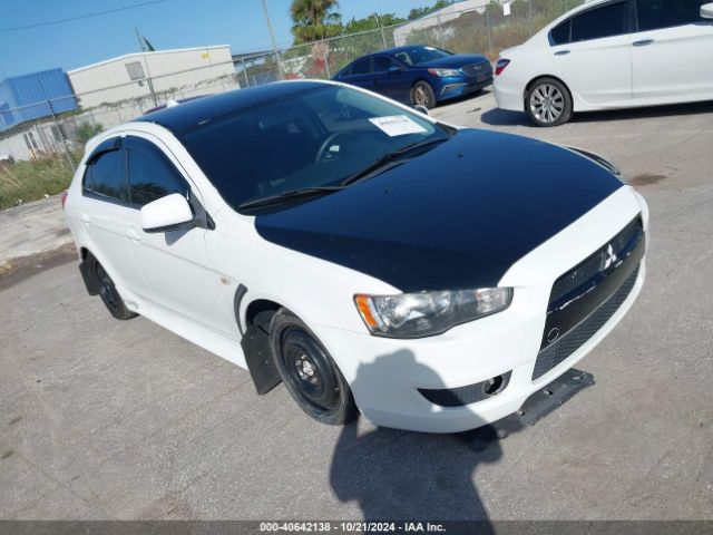 2013 MITSUBISHI LANCER SPORTBACK JA32X2HU0DU013464