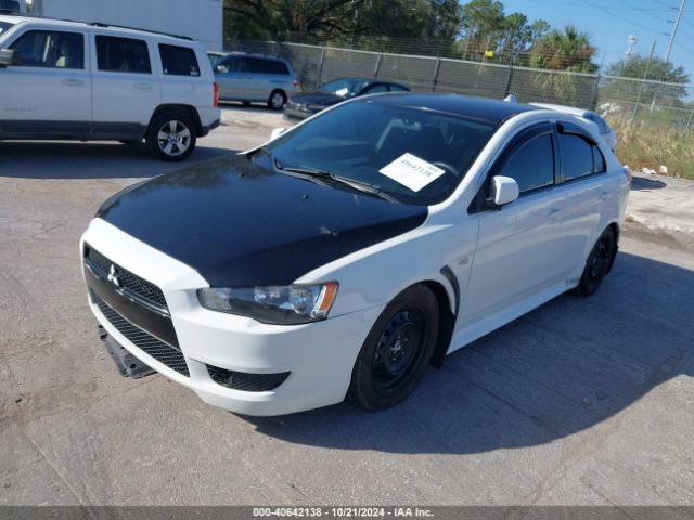 2013 MITSUBISHI LANCER SPORTBACK JA32X2HU0DU013464 Photo 1