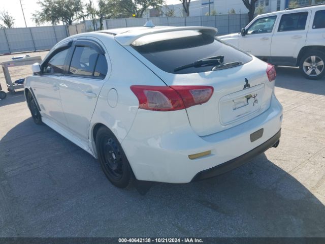 2013 MITSUBISHI LANCER SPORTBACK JA32X2HU0DU013464 Photo 2