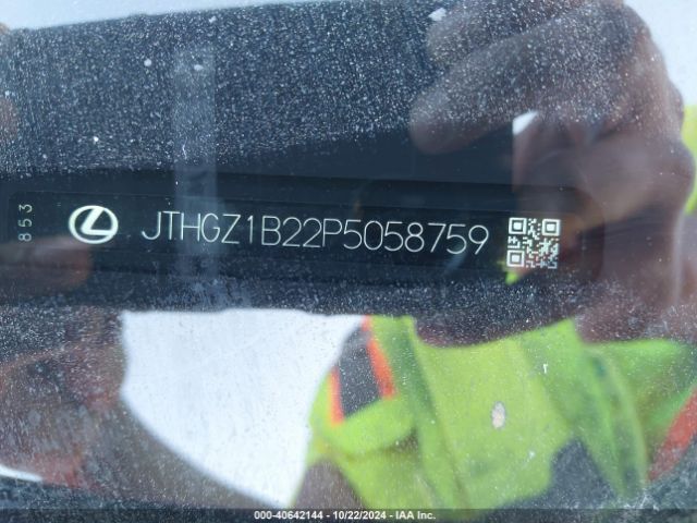 JTHGZ1B22P5058759 Lexus Is 350 F Sport