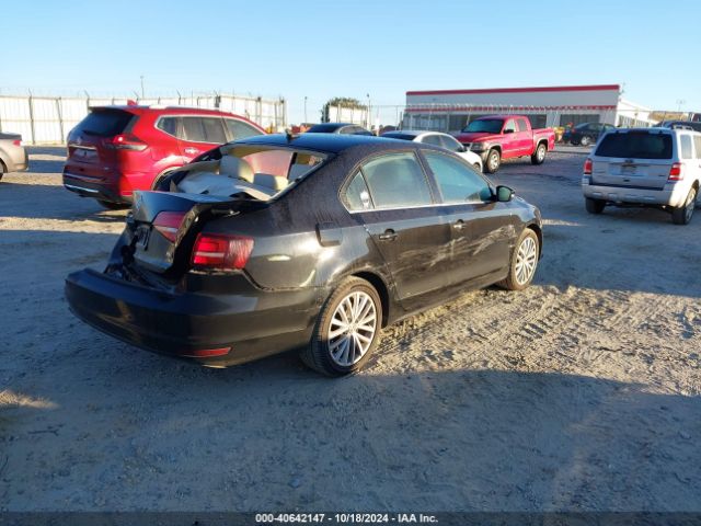 3VWL17AJ0GM380696 Volkswagen Jetta 1.8t Sel