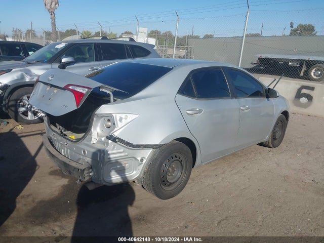 Toyota COROLLA LE 2015 5YFBURHE7FP284467 Image 4