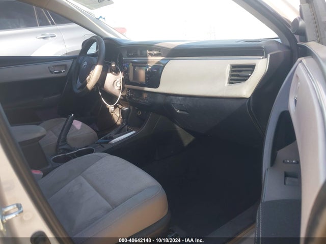 Toyota COROLLA LE 2015 5YFBURHE7FP284467 Image 5
