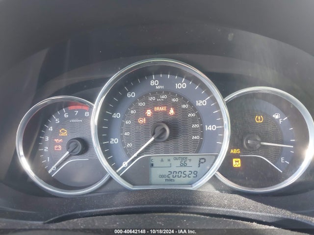 Toyota COROLLA LE 2015 5YFBURHE7FP284467 Image 7