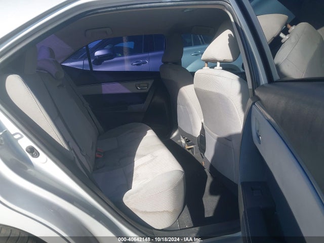 Toyota COROLLA LE 2015 5YFBURHE7FP284467 Image 8