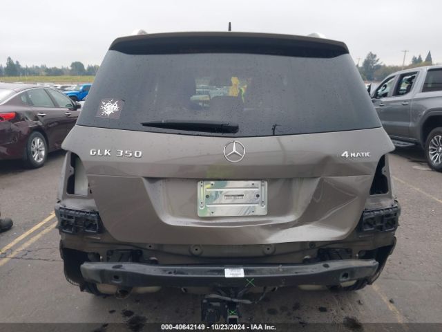 WDCGG8JB6EG268990 Mercedes-Benz Glk 350 4matic