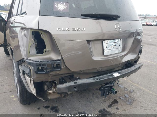 WDCGG8JB6EG268990 Mercedes-Benz Glk 350 4matic