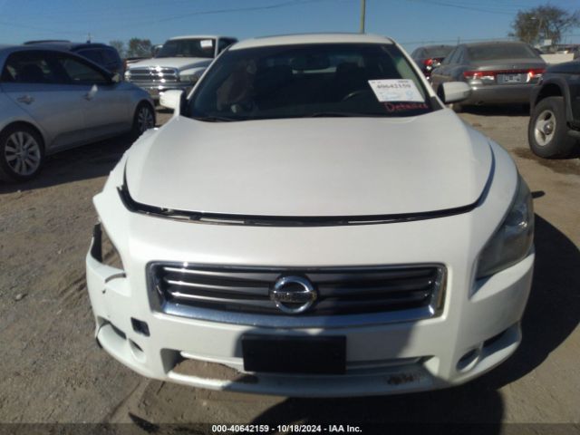1N4AA5AP2EC467958 Nissan Maxima 3.5 Sv