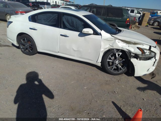 1N4AA5AP2EC467958 Nissan Maxima 3.5 Sv