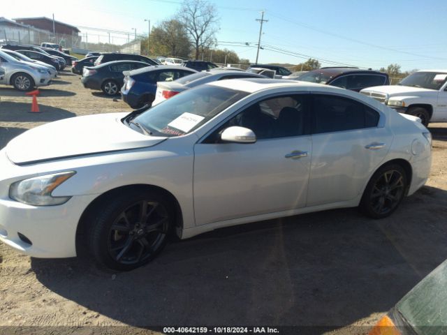 1N4AA5AP2EC467958 Nissan Maxima 3.5 Sv