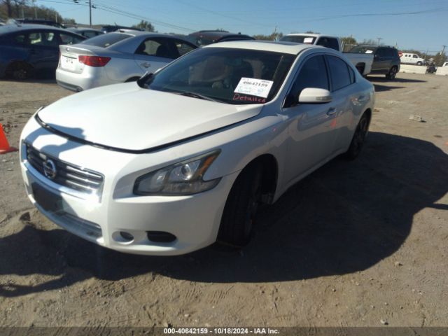 1N4AA5AP2EC467958 Nissan Maxima 3.5 Sv