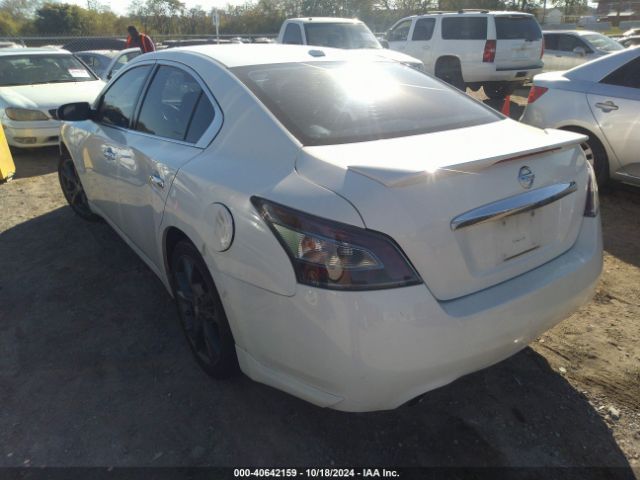 1N4AA5AP2EC467958 Nissan Maxima 3.5 Sv