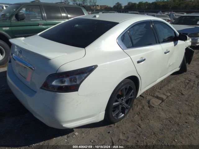 1N4AA5AP2EC467958 Nissan Maxima 3.5 Sv