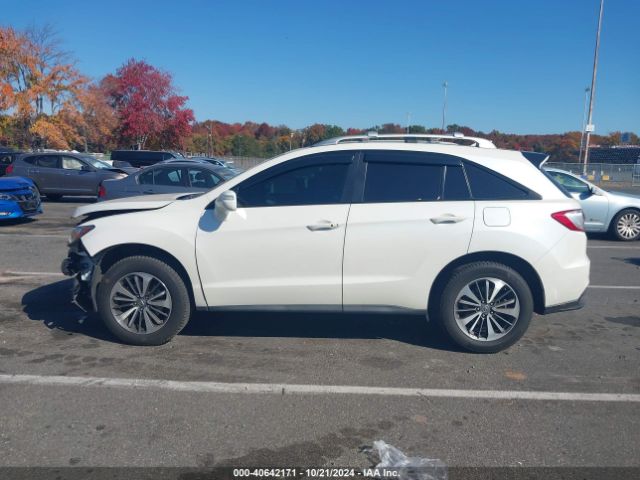 5J8TB4H78HL021836 Acura Rdx Advance Package