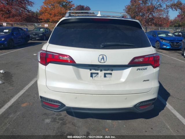 5J8TB4H78HL021836 Acura Rdx Advance Package