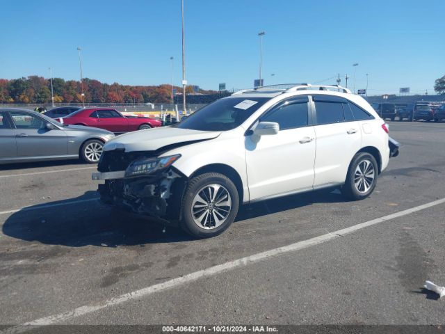 5J8TB4H78HL021836 Acura Rdx Advance Package