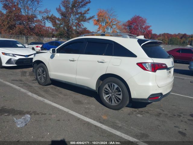 5J8TB4H78HL021836 Acura Rdx Advance Package