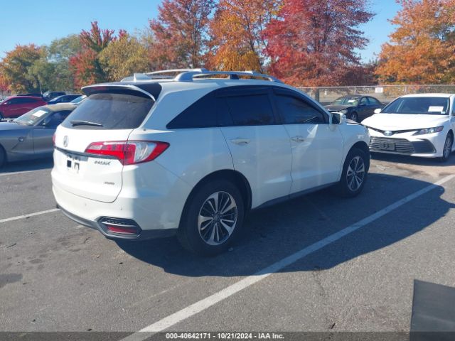 5J8TB4H78HL021836 Acura Rdx Advance Package