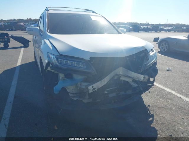 5J8TB4H78HL021836 Acura Rdx Advance Package