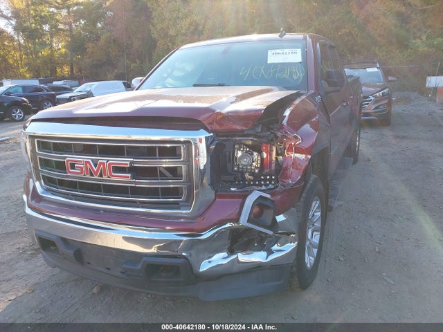 GMC Sierra 1500 Sle 2014 1GTV2UEC9EZ214479 Image 6