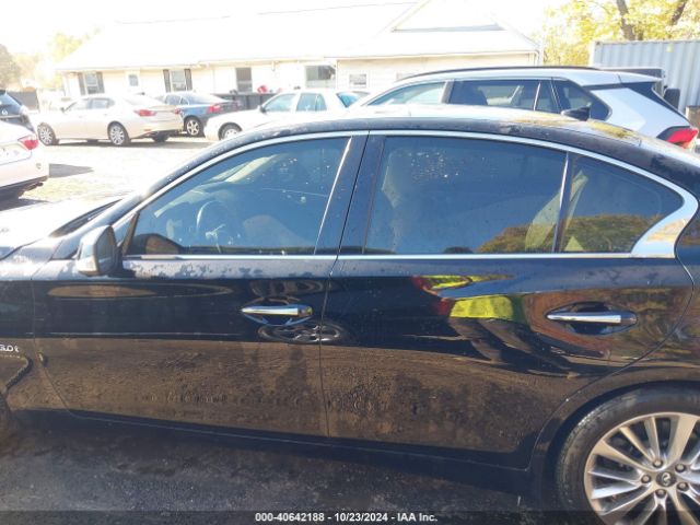 JN1EV7AR0KM551024 Infiniti Q50 3.0t Luxe