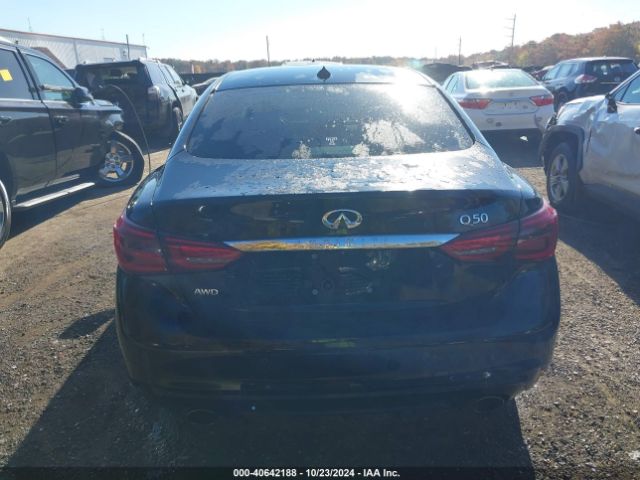 JN1EV7AR0KM551024 Infiniti Q50 3.0t Luxe