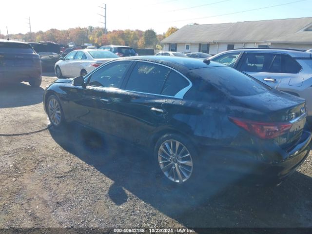 JN1EV7AR0KM551024 Infiniti Q50 3.0t Luxe