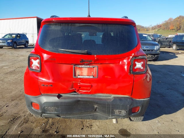 Jeep Renegade Upland Edition 4x4 2018 ZACCJBAB3JPH14335 Image 16