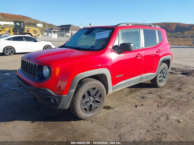 Jeep Renegade Upland Edition 4x4 2018 ZACCJBAB3JPH14335 Image 2