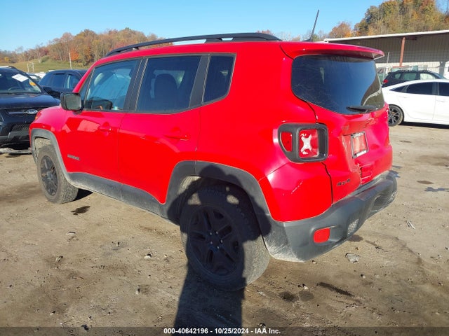 Jeep Renegade Upland Edition 4x4 2018 ZACCJBAB3JPH14335 Image 3