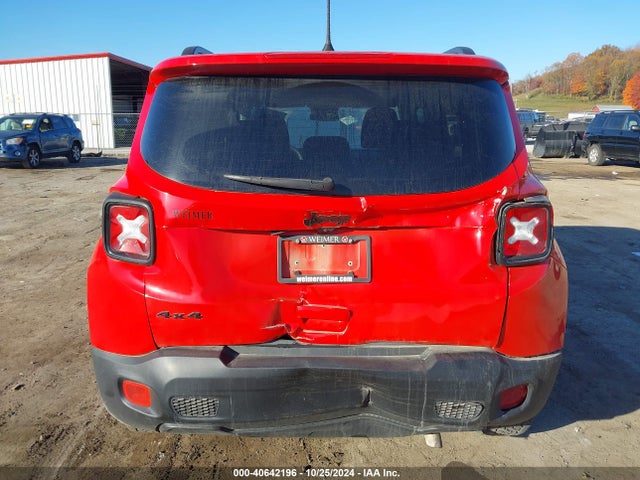 Jeep Renegade Upland Edition 4x4 2018 ZACCJBAB3JPH14335 Image 6