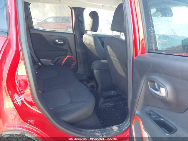 Jeep Renegade Upland Edition 4x4 2018 ZACCJBAB3JPH14335 Image 8