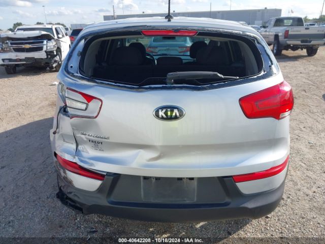 KNDPB3ACXG7835060 KIA Sportage Lx