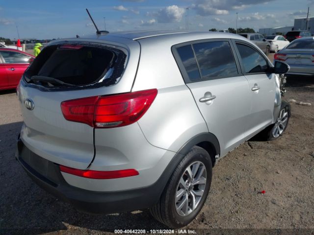 KNDPB3ACXG7835060 KIA Sportage Lx
