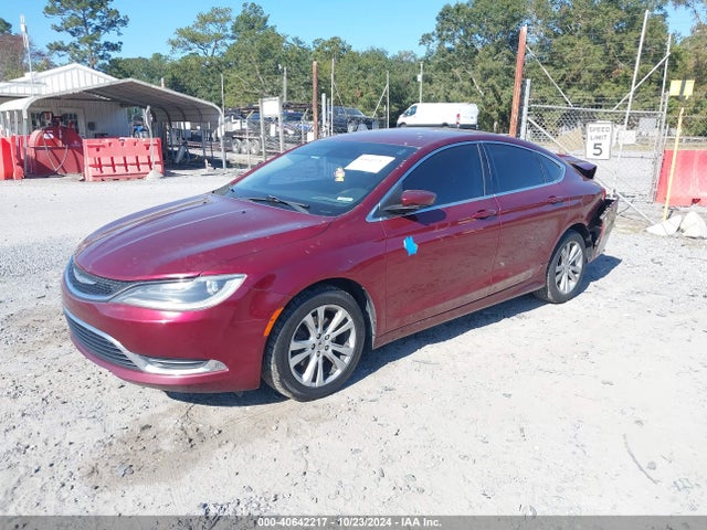 Chrysler 200 Limited 2015 1C3CCCAB8FN528889 Image 2