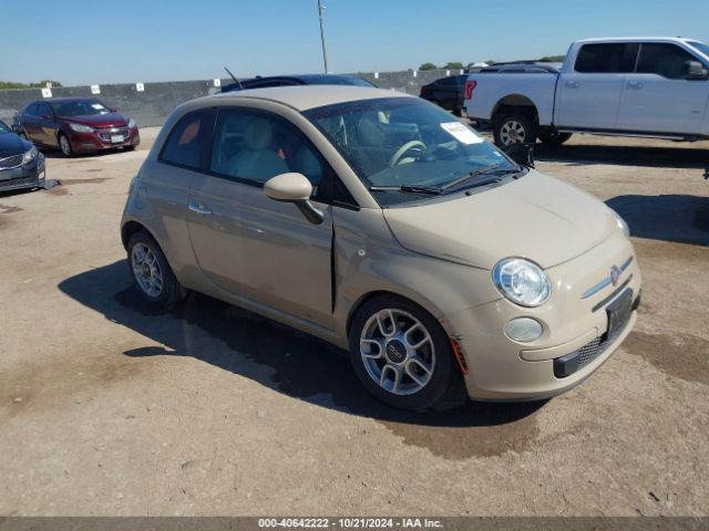 2012 FIAT 500 3C3CFFAR1CT339521 Photo 0