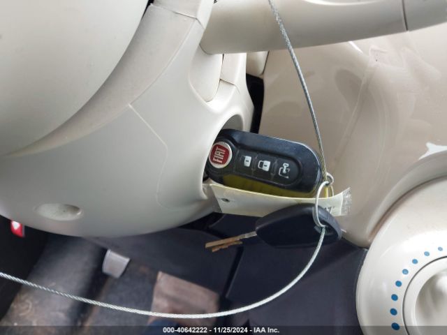 2012 FIAT 500 3C3CFFAR1CT339521 Photo 10