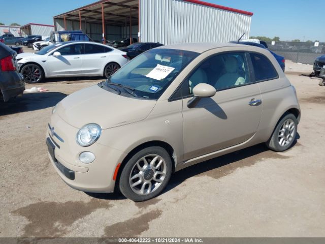 2012 FIAT 500 3C3CFFAR1CT339521 Photo 1