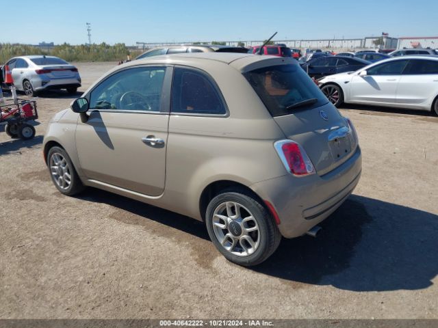 2012 FIAT 500 3C3CFFAR1CT339521 Photo 2