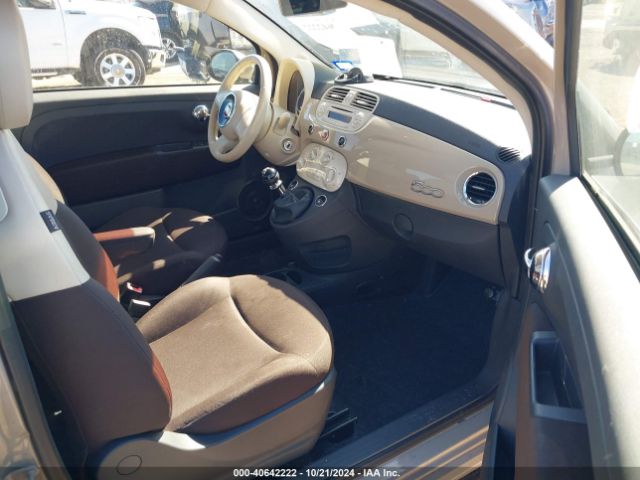2012 FIAT 500 3C3CFFAR1CT339521 Photo 4