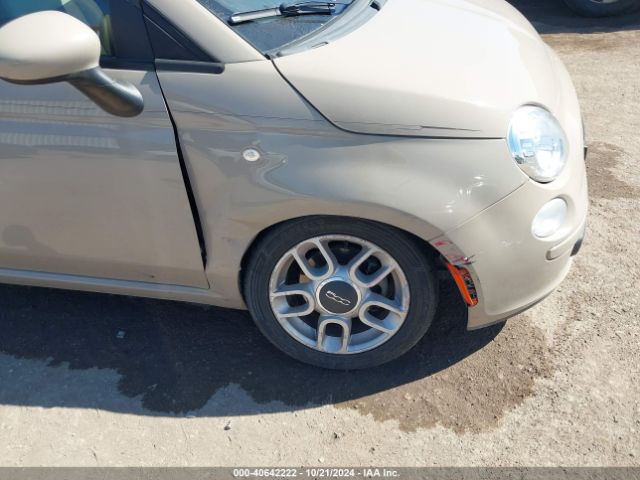 2012 FIAT 500 3C3CFFAR1CT339521 Photo 5