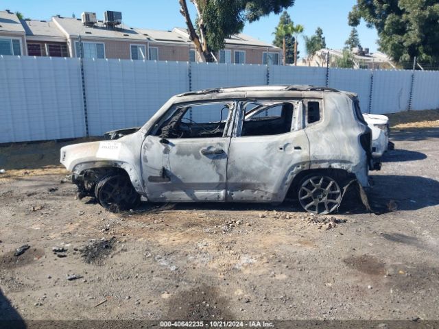 ZACNJABBXLPL40582 Jeep Renegade Latitude Fwd