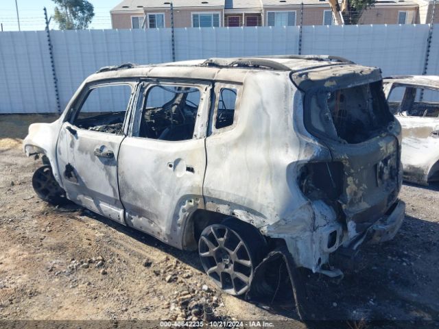 ZACNJABBXLPL40582 Jeep Renegade Latitude Fwd