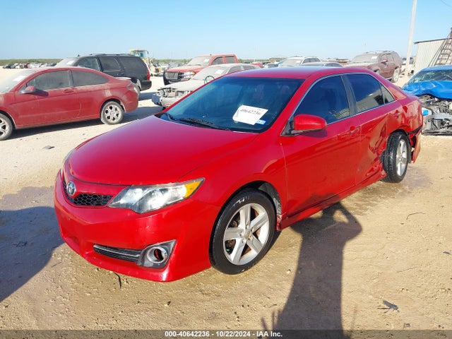 Toyota CAMRY SE 2014 4T1BF1FK8EU807545 Image 2