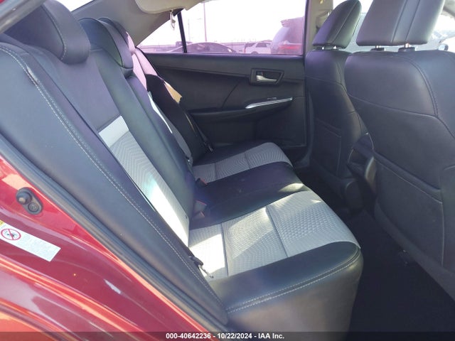 Toyota CAMRY SE 2014 4T1BF1FK8EU807545 Image 8